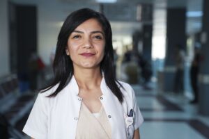 ANKARA (AA) – DİLHAN TÜRKER YILDIZ – Diyetisyen Kiraz Öztürk,