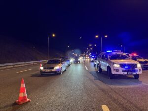 KOCAELİ (AA) – Kuzey Marmara Otoyolu'nda 3 aracın karıştığı zincirleme