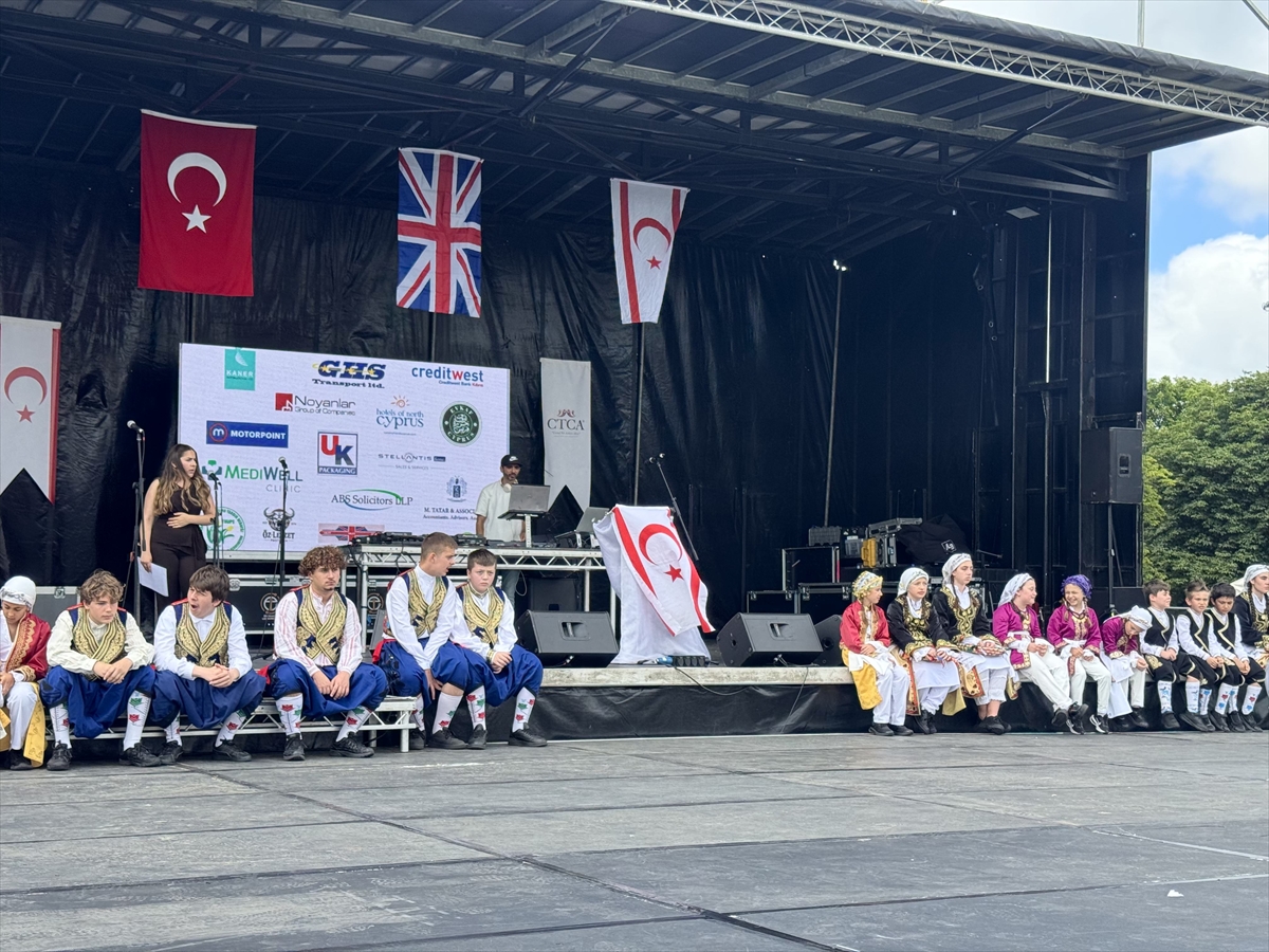 Londra'da “8. Kıbrıs Türk Kültür Festivali” başladı