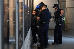 ANKARA (AA) – ABD'nin günlerdir düzensiz göçmenlere destek protestolarına sahne