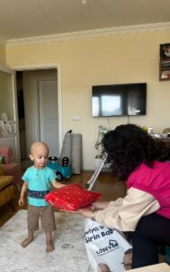 ANKARA (AA) – Lösemi ve çocukluk çağı kanseriyle mücadele eden