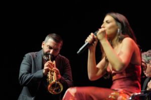 İSTANBUL (AA) – Dünya çapında ünlü enstrümantalistlerden İbrahim Maalouf ile