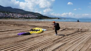 ISPARTA (AA) – İSMAİL KUZ – Isparta'daki yedi renkli göl