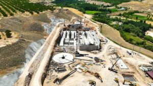 MALATYA (AA) – Malatya'nın Yeşilyurt ilçesinde yapımı süren İkizce deprem