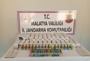 MALATYA (AA) – Malatya'da düzenlenen kaçakçılık operasyonunda 4 şüpheli gözaltına