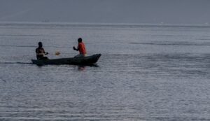 MANGOCHİ (AA) – Doğu Afrika ülkesi Malavi'de balıkçılıkla uğraşan kıyı