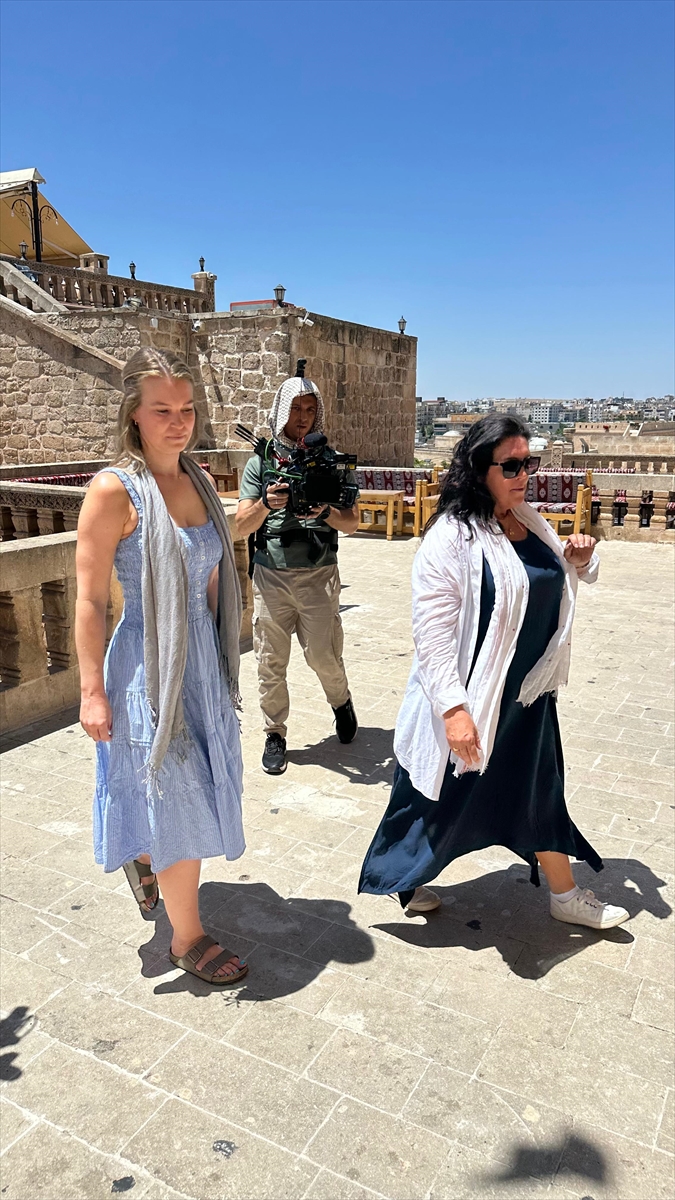 Mardin'in tarihi ve doğal güzellikleri “Gezgin” belgeseliyle dünyaya tanıtılacak