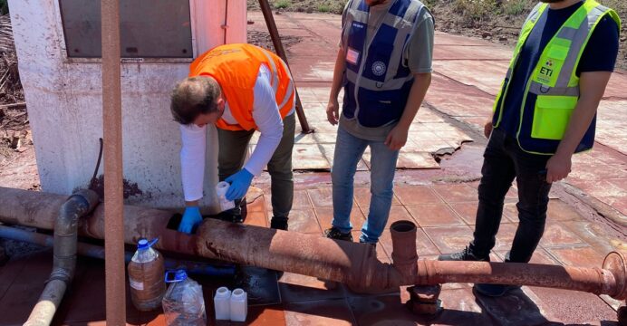 Marmara Denizi'nde ileri atık su arıtma tesislerine yönelik denetimler artıyor
