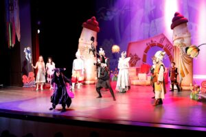 SAMSUN (AA) – Samsun Devlet Opera ve Balesi (SAMDOB), Samsun