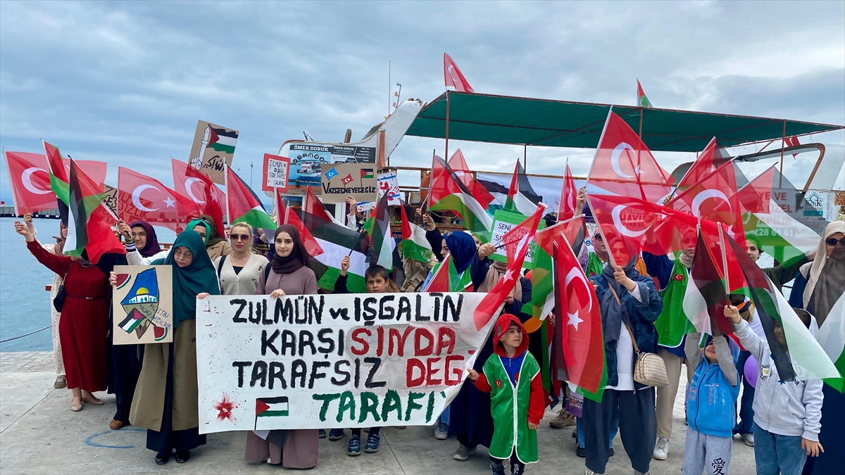 “Mavi Marmara” saldırısında hayatını kaybedenler Sinop'ta anıldı