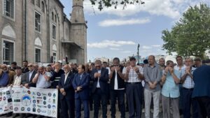 KAYSERİ (AA) – İsrail'in Mavi Marmara gemisi ve Gazze'deki saldırılarında