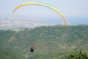 TEKİRDAĞ (AA) – Tekirdağ'da bulunan Uçmakdere, Kurban Bayramı'nda gökyüzüyle buluşmak