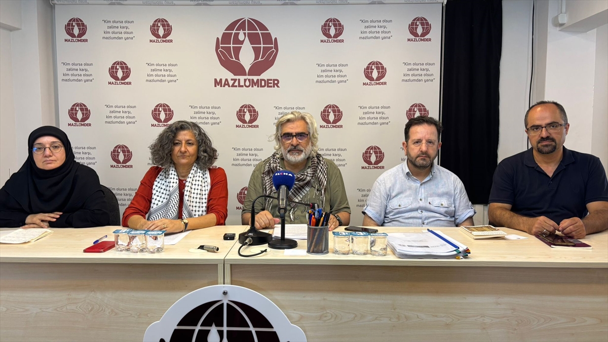MAZLUMDER, Türkiye'nin göç politikasına ilişkin hazırladığı raporu tanıttı
