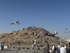 MEDİNE (AA) – SABRİ KESEN/ESRA HACİOĞLU – Mekke'de hacı olan