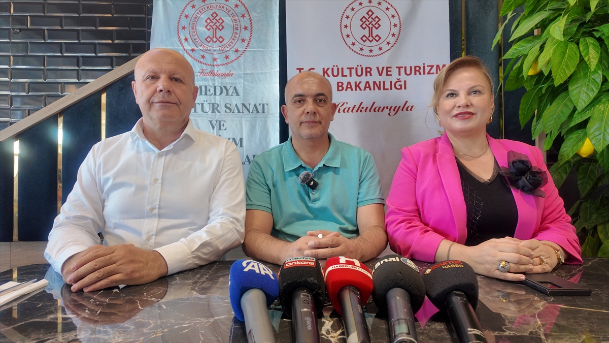 “Medya, Kültür Sanat ve Turizm Buluşmaları” Adıyaman'da düzenlendi