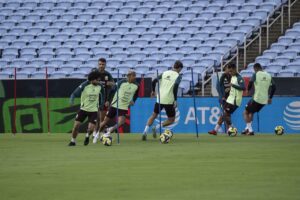 KUZEY CAROLINA (AA) – Meksika Milli Futbol Takımı, Türkiye ile