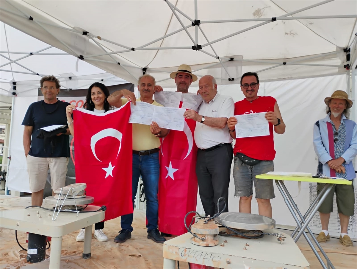 Menemenli çömlekçiler, Fransa'da yapılan yarışmadan derecelerle döndü