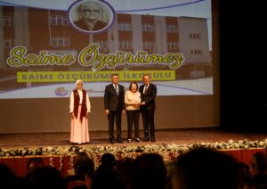 MERSİN (AA) – Mersin'de, "Eğitime Kalıcı Eser Kazandıran Hayırseverlerle Buluşma