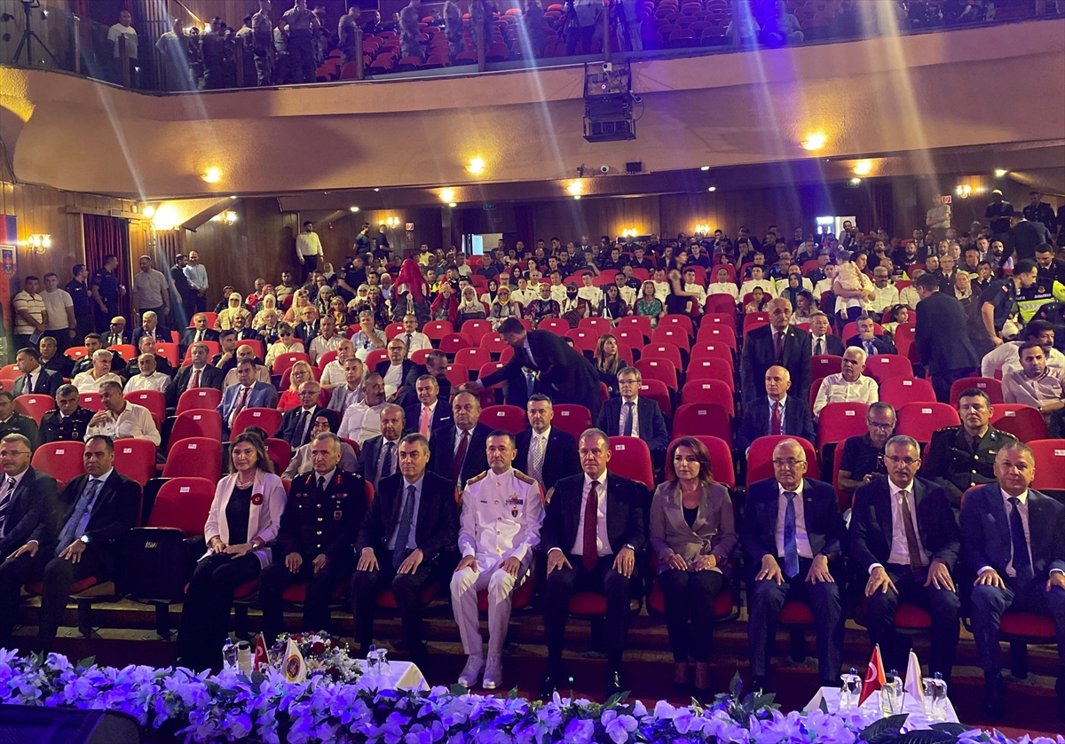 Jandarma Teşkilatının 186. kuruluş yıl dönümü Adana, Mersin, Hatay ve Osmaniye'de kutlandı