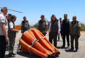 MERSİN (AA) – Mersin'de olası orman yangınlarıyla mücadelede 5 helikopter