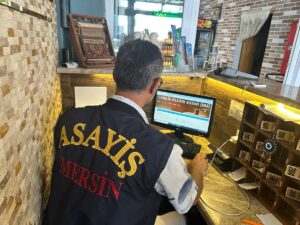 MERSİN (AA) – Mersin'de turizm bölgesindeki denetimlerde 5 konaklama tesisine