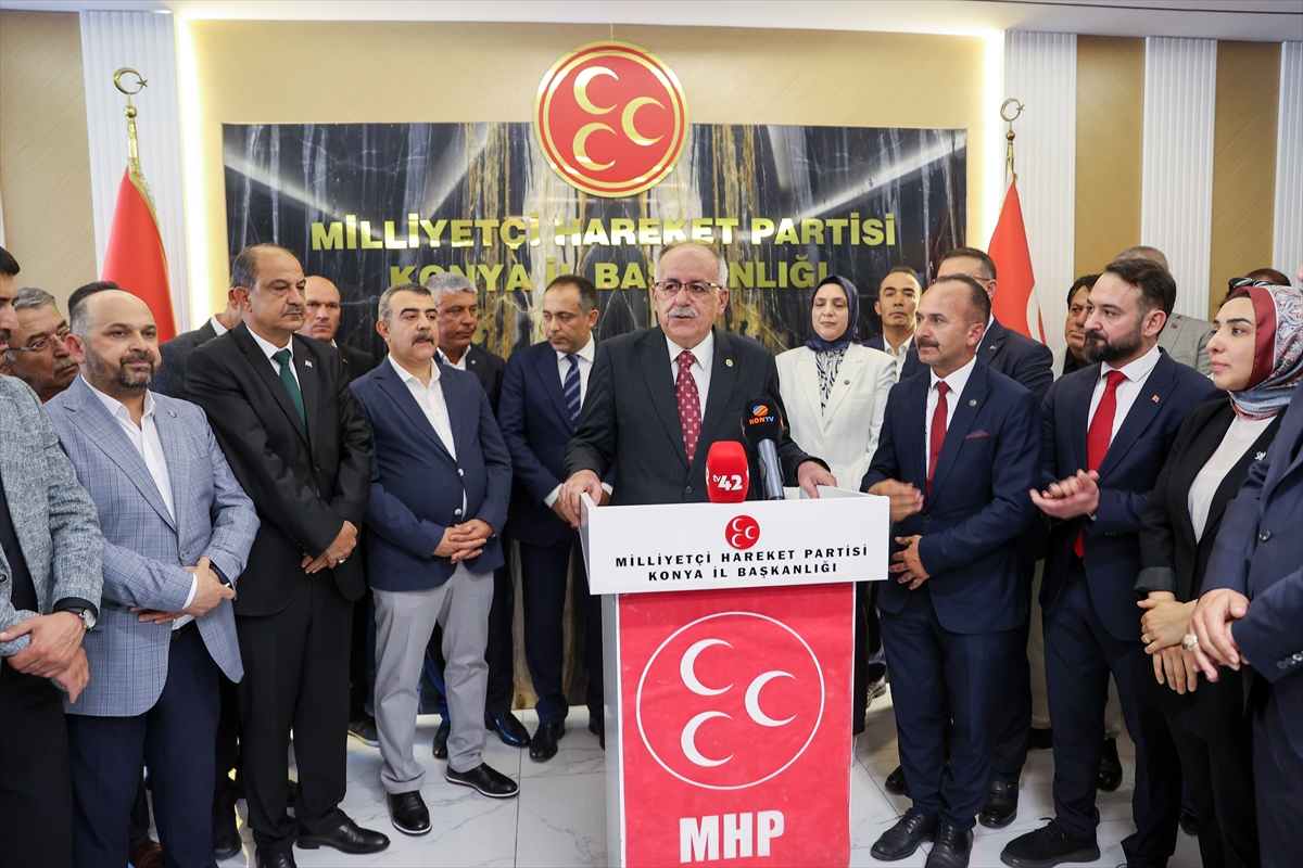 MHP Genel Başkan Yardımcısı Kalaycı, Konya'da partililerle bayramlaştı: