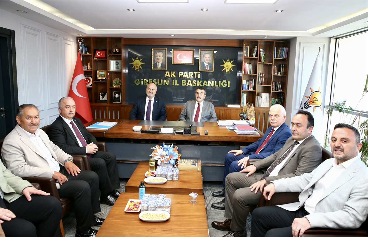 Milli Eğitim Bakanı Tekin, Giresun'da Eğitim Değerlendirme Toplantısı'nın ardından konuştu: