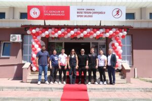 YALOVA (AA) – Dünya ve Avrupa şampiyonu, olimpiyat üçüncüsü milli