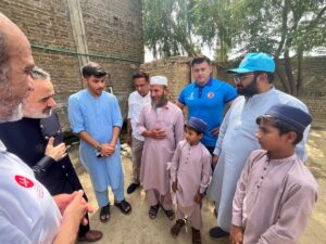 İSLAMABAD (AA) – Milli güreşçi Rıza Kayaalp, Türkiye Diyanet Vakfının