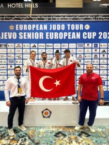 ANKARA (AA) – Milli judocular, Bosna Hersek'te düzenlenen Büyükler Avrupa