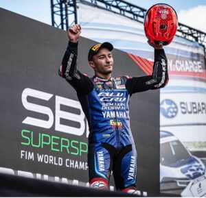 ANKARA (AA) – Milli motosikletçi Can Öncü, İtalya'da düzenlenen Dünya