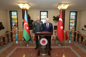 ANKARA (AA) – Milli Savunma Bakanı Yaşar Güler, Azerbaycan Genelkurmay