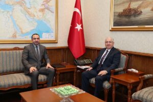 ANKARA (AA) – Milli Savunma Bakanı Yaşar Güler, Azerbaycan İstihbarat