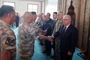 ANKARA (AA) – Milli Savunma Bakanı Yaşar Güler, Kütahya'da konuşlu