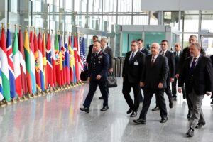 ANKARA (AA) – Milli Savunma Bakanı Yaşar Güler, Türkiye'nin, Brüksel'deki