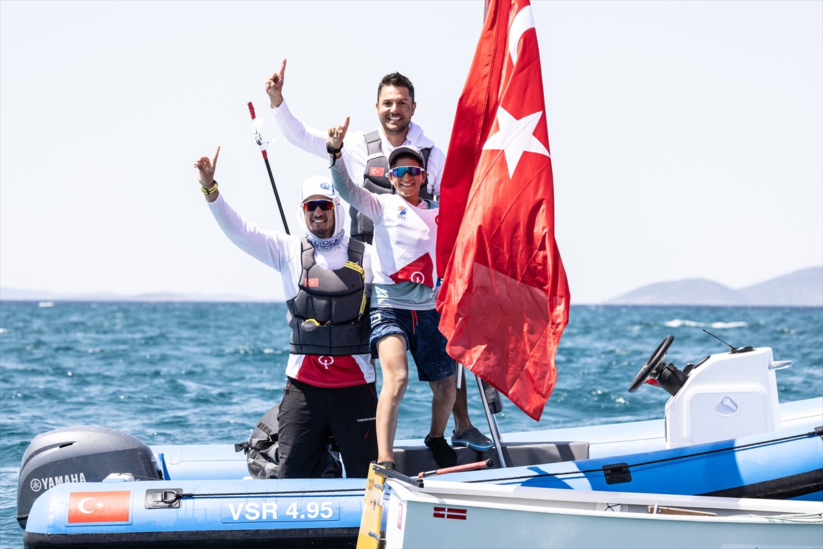 Milli yelkencilerden 2025 Optimist Avrupa Şampiyonası'nda, 1 altın 1 bronz madalya