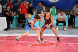 SİVAS (AA) – Türkiye Güreş Federasyonu tarafından Sivas'ın ev sahipliğinde