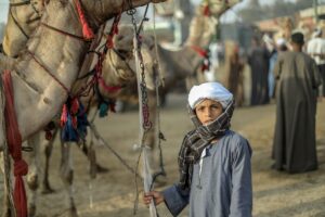KAHİRE (AA) – HÜSEYİN EL-KABBANİ – Mısır’ın Giza kentinde bulunan