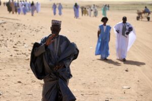 BRAKNA (AA) – Batı Afrika ülkesi Moritanya'nın Brakna bölgesinde Müslümanlar,