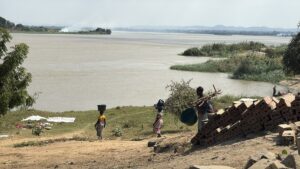 TETE (AA) – Mozambik'in Tete kentinde Kurban Bayramı hazırlıklarını sürdüren