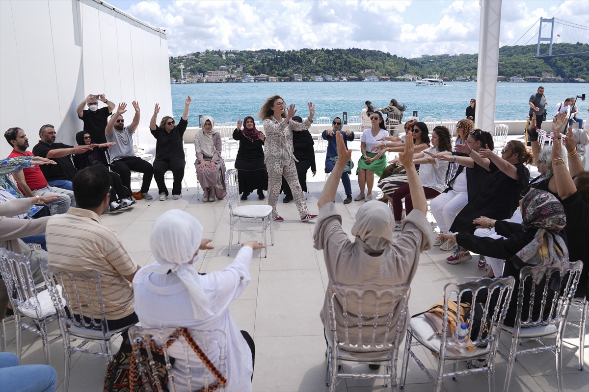 MS hastaları ve doktorlar farkındalık etkinliğinde bir araya geldi