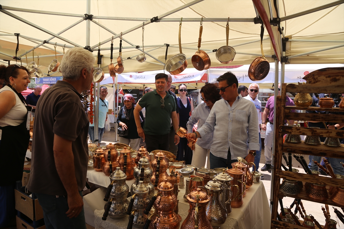 Muğla'da “4. Geleneksel Düğün Yemekleri Festivali” yapıldı