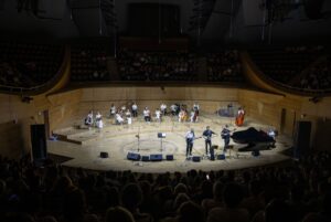 ANKARA (AA) – Musa Göçmen Senfoni Orkestrası, "Yaza Merhaba" konserinde