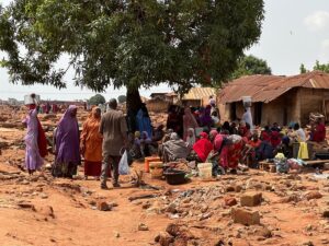 ABUJA (AA) – Nijerya'nın Niger eyaletinde aşırı yağışlar nedeniyle meydana