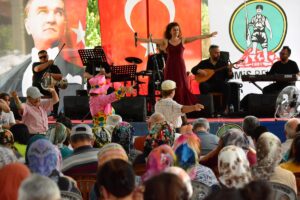 İZMİR (AA) – İzmir'in Ödemiş ilçesinde belediyenin ev sahipliğinde "Davut