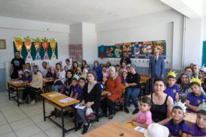 İZMİR (AA) – İzmir, Manisa, Denizli, Uşak ve Aydın'da, törenle