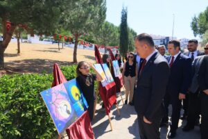 ANTALYA (AA) – Antalya, Muğla, Isparta ve Burdur'da öğrenciler, okullarda