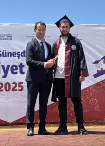 SAMSUN (AA) – Ondokuz Mayıs Üniversitesi (OMÜ) İletişim Fakültesi mezuniyet