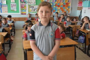 ORDU (AA) – Ordu’da ilkokul öğrencilerinin kaleme aldığı, “Bir Sınıfın