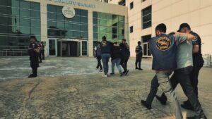 ORDU (AA) – Ordu'da bir kişinin evinin bahçesinde ölü olarak